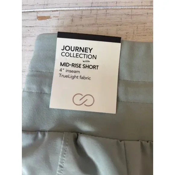 CALIA Women's Gray Bog Truelight Cargo Shorts Size XS - Picture 4 of 6